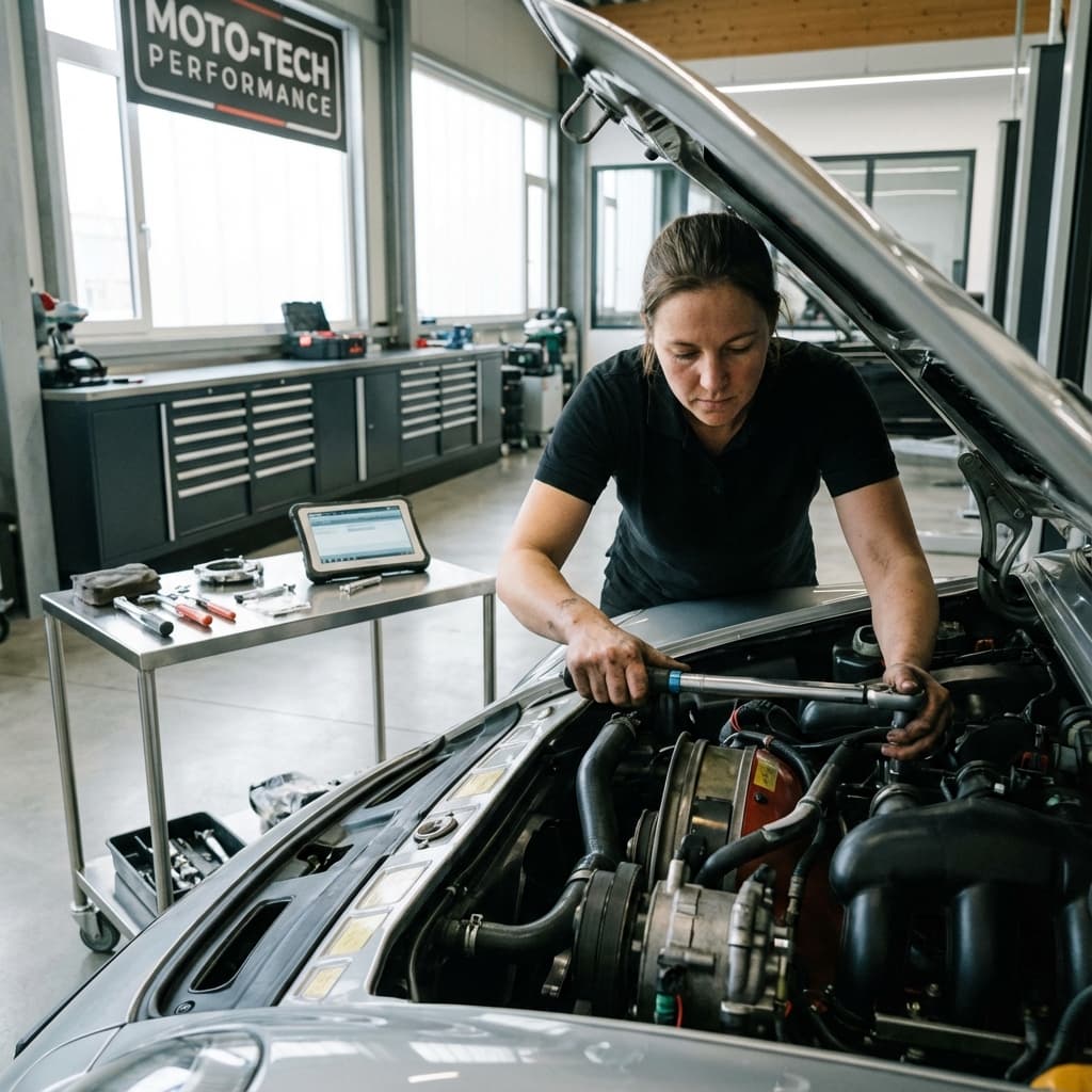 The Evolution of Automotive Safety Features